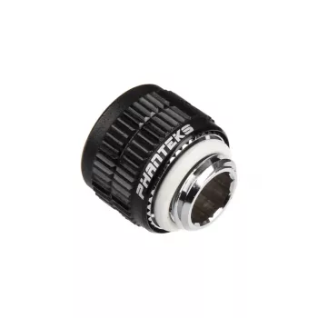Raccordo a ghiera PHANTEKS PH-STC1310_BK — ottone, diametro interno 13 mm, 1 pz.