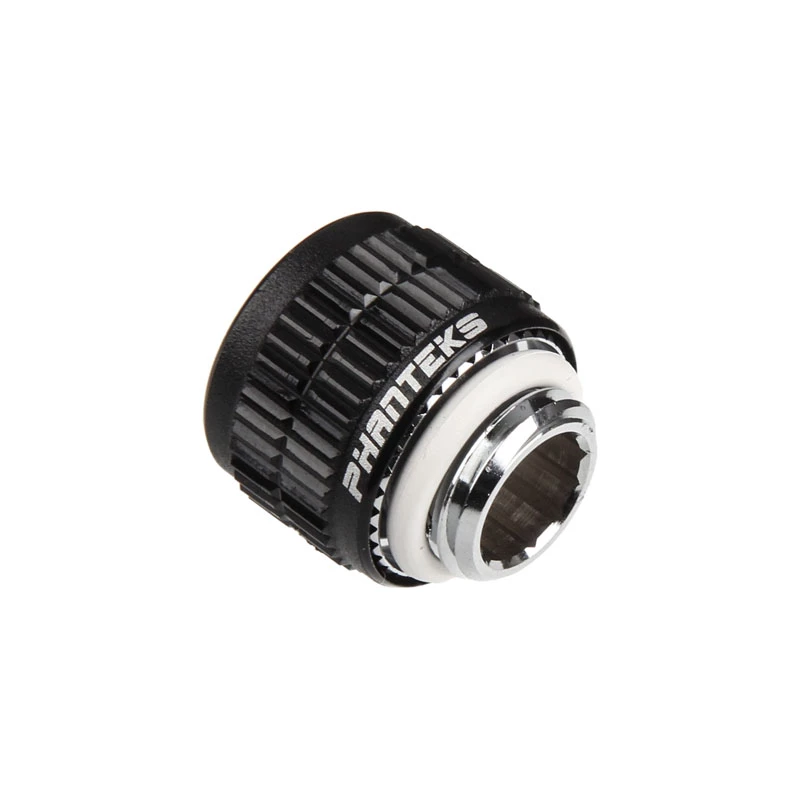 Raccordo a ghiera PHANTEKS PH-STC1310_BK — ottone, diametro interno 13 mm, 1 pz.