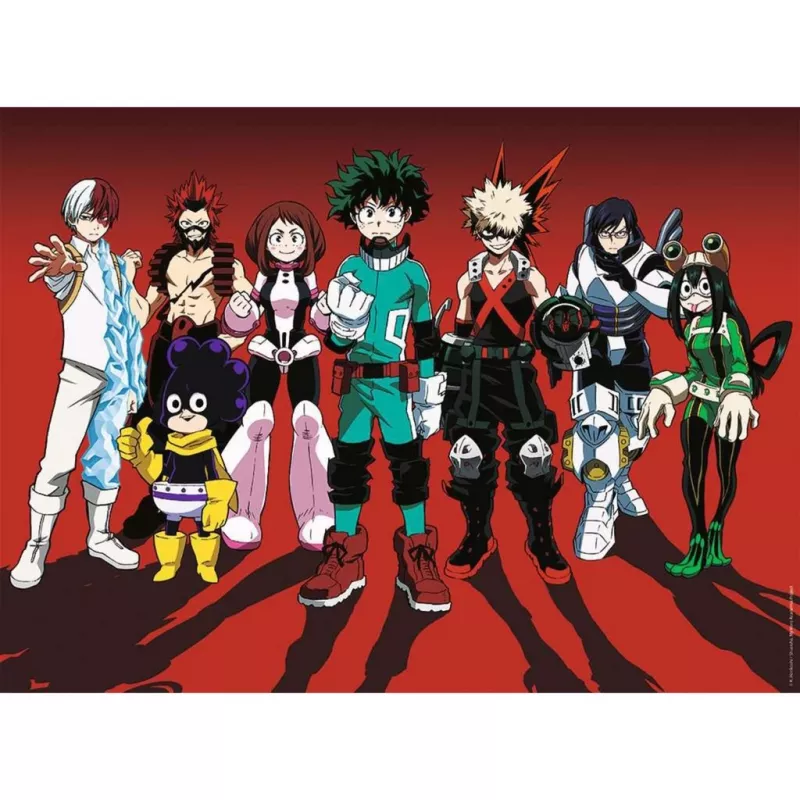Puzzle My Hero Academia - Supereroi (500 pezzi)