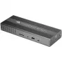 OWC Go Dock - docking station - Thunderbolt 4 - HDMI, 2 x Thunderbolt 4 - GigE, 2,5 GigE - 120 Watt
