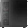 Montech XR Midi-Tower, vetro temperato – nero