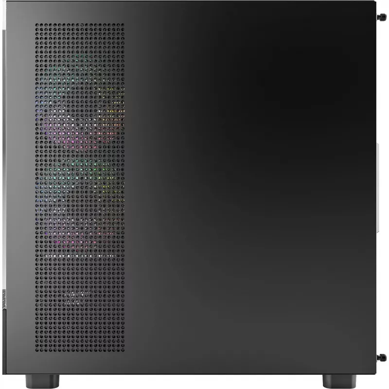 Montech XR Midi-Tower, vetro temperato – nero