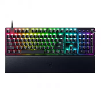 Razer | Huntsman V3 Pro | Tastiera per gaming | Con filo | US | nero | Analog Optical