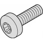 SCHROFF VITE TORX COL.M2.5X12.3 100X - accessorio per rack (21101783)