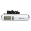 Beurer LS 06 bilancia pesa bagagli, argento