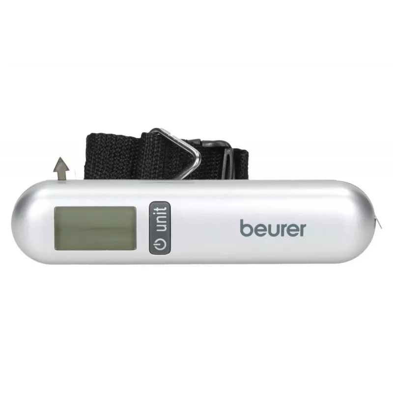 Beurer LS 06 bilancia pesa bagagli, argento