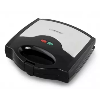 Esperanza EKT005 sandwich maker 700 W nero, grigio