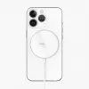 Vonmählen Aura Mini Pad di ricarica wireless magnetico, bianco