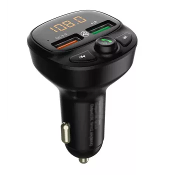 Trasmettitore FM Bluetooth Tellur FMT-B7, nero