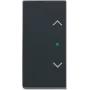 Busch-Jaeger 2CKA006220A0053 placca di copertura per supporto e scatola sensore antracite (2CKA006220A0053)