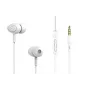 Auricolari in-ear Tellur Basic Gamma con filo bianco