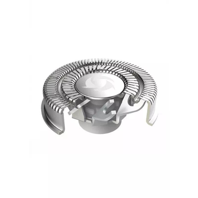Rasoio rotante Dixix con trimmer pop-up, DSX5120