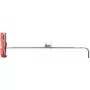 Fischer 537258 tassello a vite / tassello da parete 50 pz. set viti e tasselli 50 mm