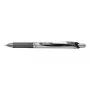 Penna a sfera retrattile con clip Pentel Energel XM Klick nera