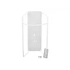 Supporto Ergotron per panni per carrello - bianco