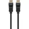 Cavo DisplayPort Goobay 74777 1 m nero G-Sync FreeSync