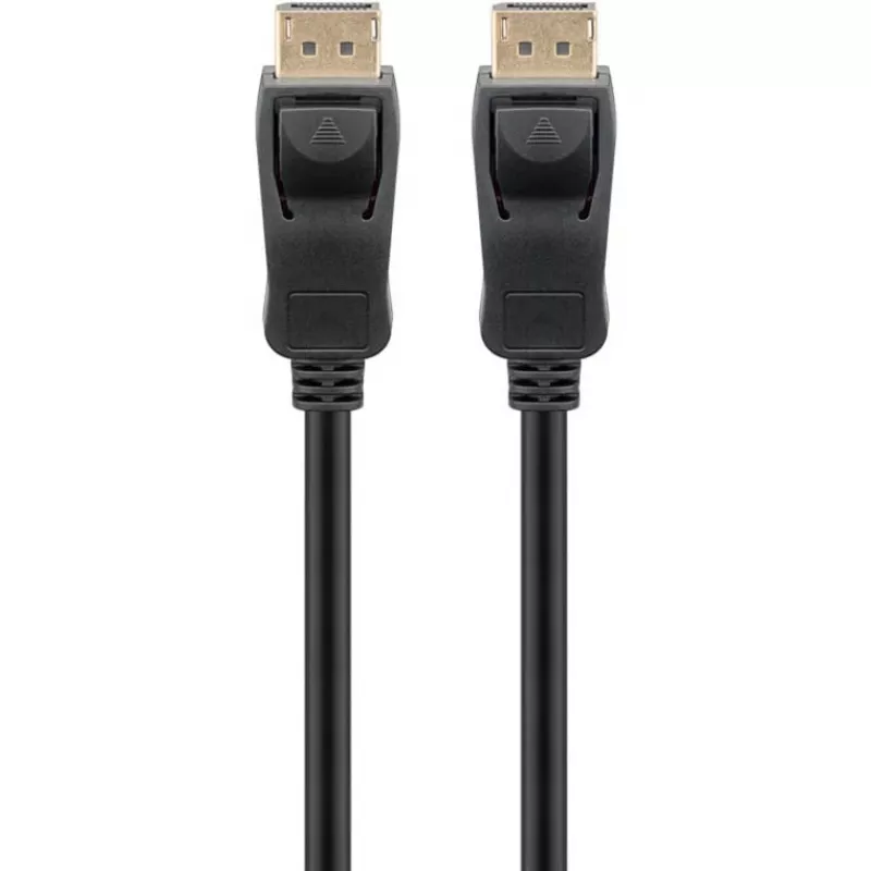 Cavo DisplayPort Goobay 74777 1 m nero G-Sync FreeSync