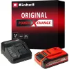 Pacco batteria EINHELL Power X-Change PXC Starter Kit 18V 4000mAh (MPN 4512159)