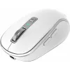 Mouse wireless DUAL WiFi+Bluetooth, batteria ricaricabile, 5 tasti