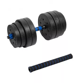 REBEL ACTIVE manubrio regolabile in bitume con connettore 1x20kg