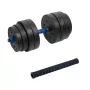REBEL ACTIVE manubrio regolabile in bitume con connettore 1x20kg