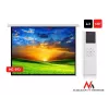 Schermo di proiezione elettrico Maclean MC-593 con telecomando 120 4:3 240x180