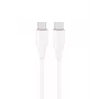 Cavo USB GEMBIRD CC-USB2S-CMCM-1.5M-W, 1,5 m