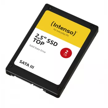 SSD|INTENSO|2000 GB|Serial ATA|Velocità di scrittura 520 MB/s|Velocità di lettura 550 MB/s|2.5|960xTBW rating|MTBF 2000000 h|3812470