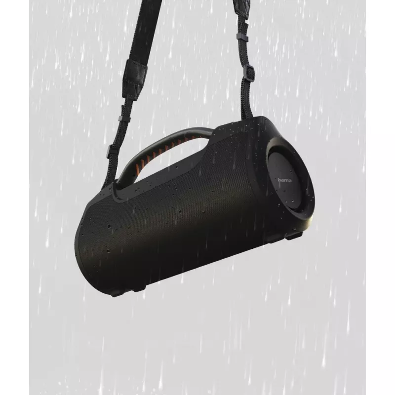 Soundbar HAMA Soundbarrel 2.0 nero Bluetooth wireless — compatta 2.0 canali