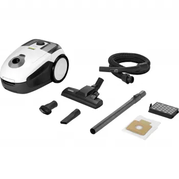 Aspirapolvere a cilindro Karcher VC 2, 700 W, 2,8 L sacchetto, HEPA 13, 76 dB, 5,1 kg