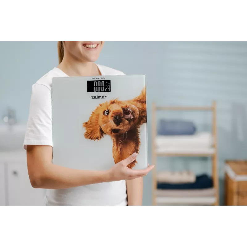 Bilancia Zelmer ZBS1010 bianco ZBS1010 cane ZELMER