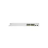 CISCO Business Switching CBS220 Smart 16 porte Gigabit 2x1G uplink SFP