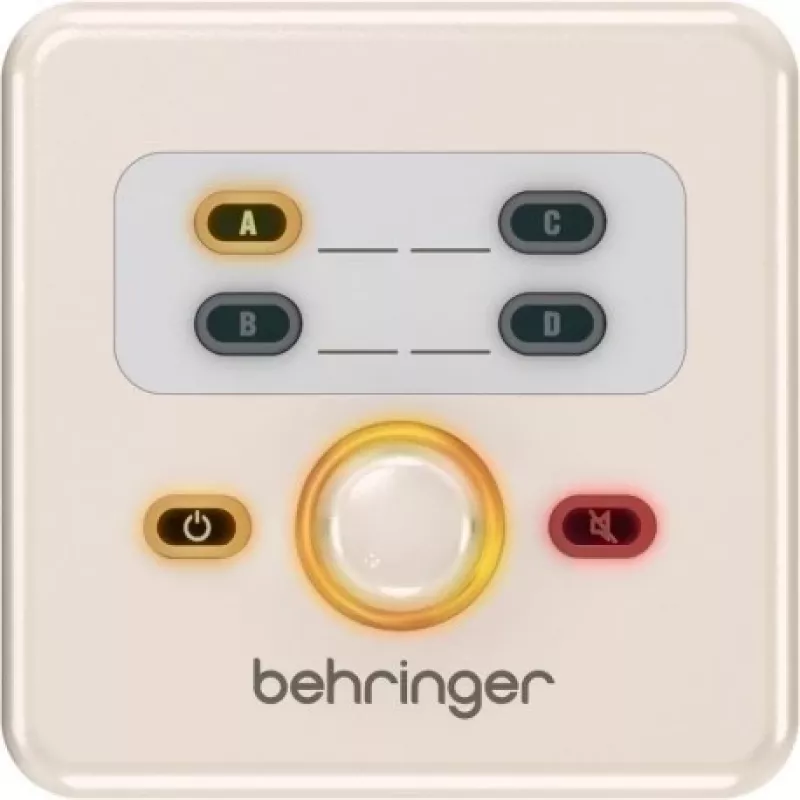Behringer EUROCOM CP6000EU telecomando con filo audio a pulsanti