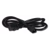 APC C19/C14 2m Nero connettore femmina C14 connettore femmina C19