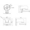 Hikvision Digital Technology DS-1272ZJ-110 supporto accessorio per telecamera di sicurezza