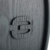 NeXtime 3096GS - orologio da parete - orologio al quarzo - rotondo - grigio - legno - adulti