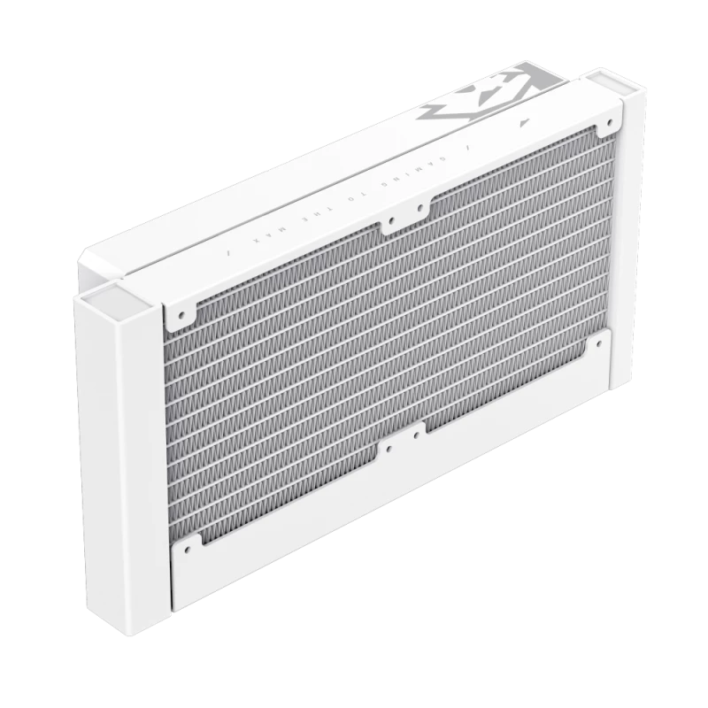 Dissipatore a liquido per CPU Gamemax | GLACIER 240 LCD WH | Intel, AMD