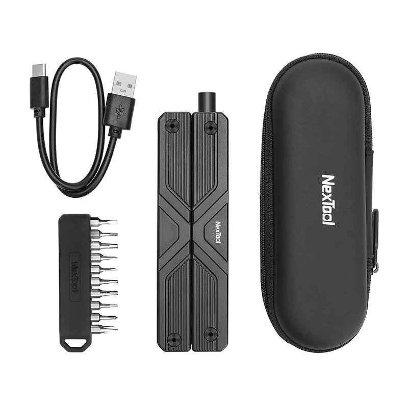 NexTool GEMINI NE20213 multiutensile 13 in 1, cacciavite elettrico