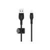 Cavo Lightning 2 m Belkin CAA010BT2MBK USB-C a Lightning nero