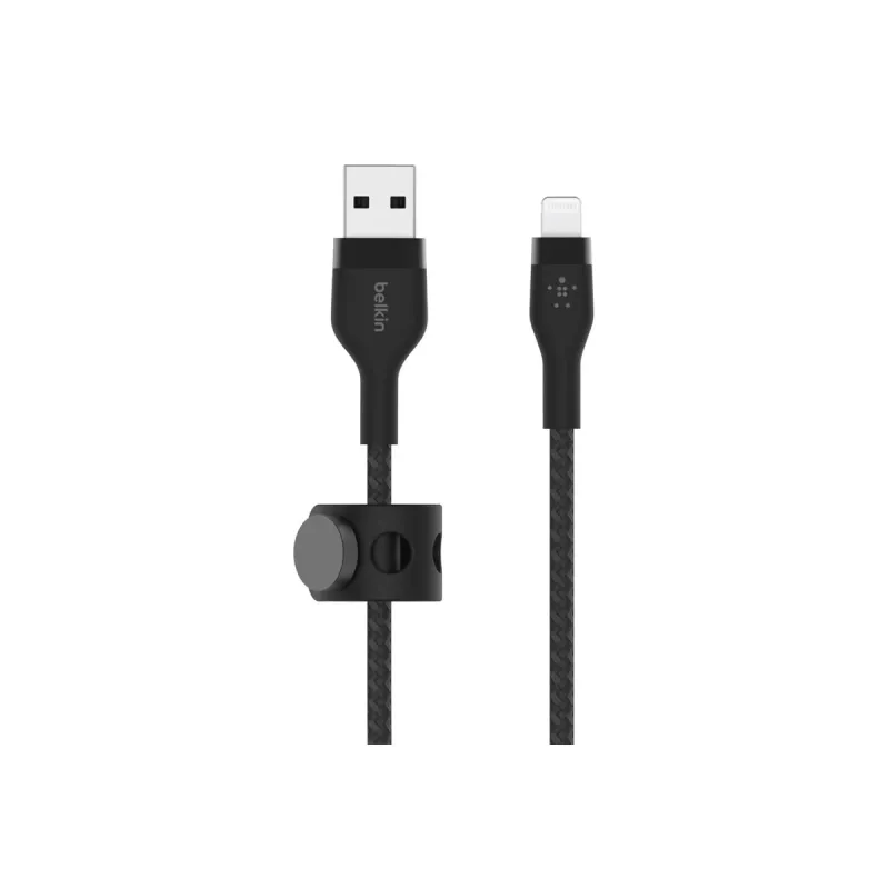 Cavo Lightning 2 m Belkin CAA010BT2MBK USB-C a Lightning nero