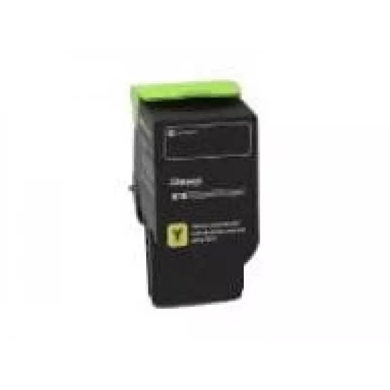 Lexmark 78C20Y0 cartuccia toner 1 pz. originale giallo