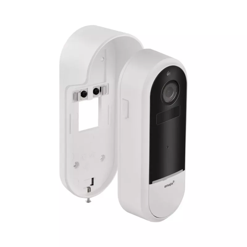 Campanello con gong Omajin by Netatmo OVD-01-EU nero bianco