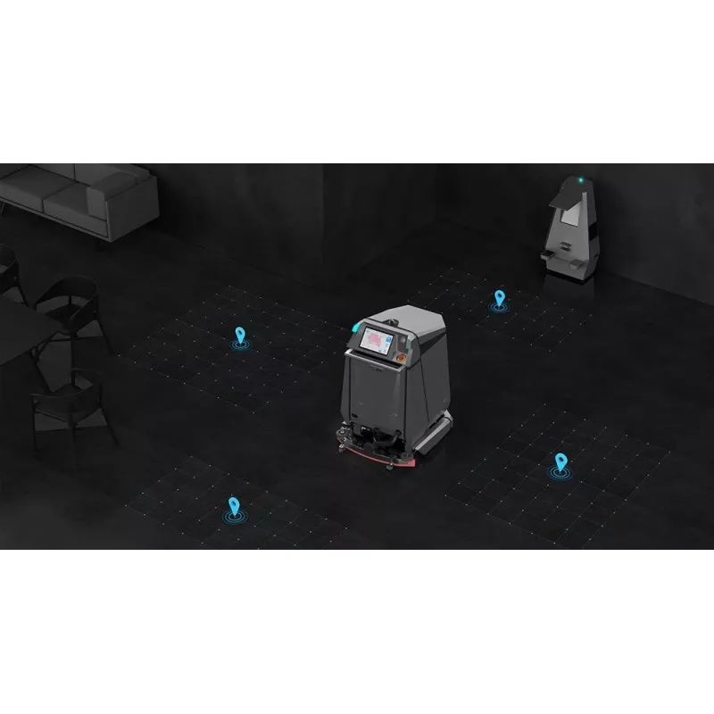 Rosiwit Skywalker 50 stazione di ricarica per robot lavapavimenti