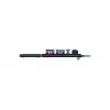 iBox Aurora K-5 Tastiera USB QWERTY argento