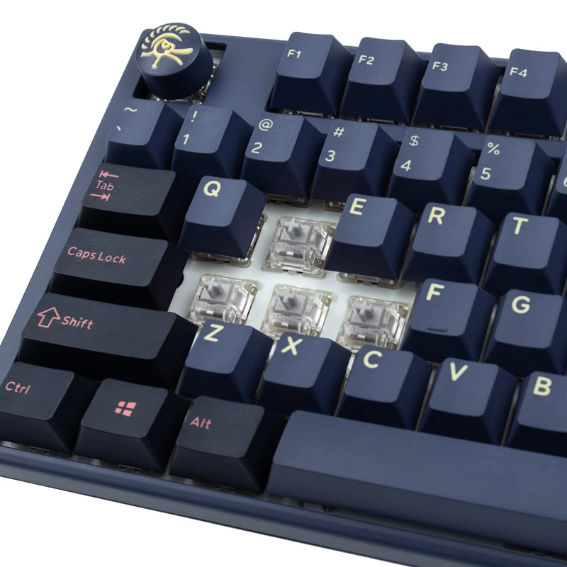 Tastiera gaming Ducky One 3 TKL USB US English blu