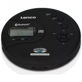 Lettore MP3 Lenco CD-300 Nero