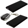 Calze sportive Glovii GQ2M con elemento riscaldante integrato, taglia M, nero, traspiranti, misto cotone-elastan