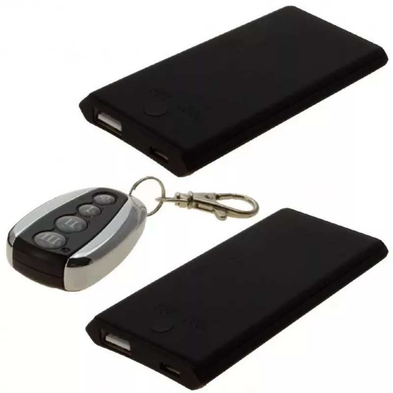Calze sportive Glovii GQ2M con elemento riscaldante integrato, taglia M, nero, traspiranti, misto cotone-elastan