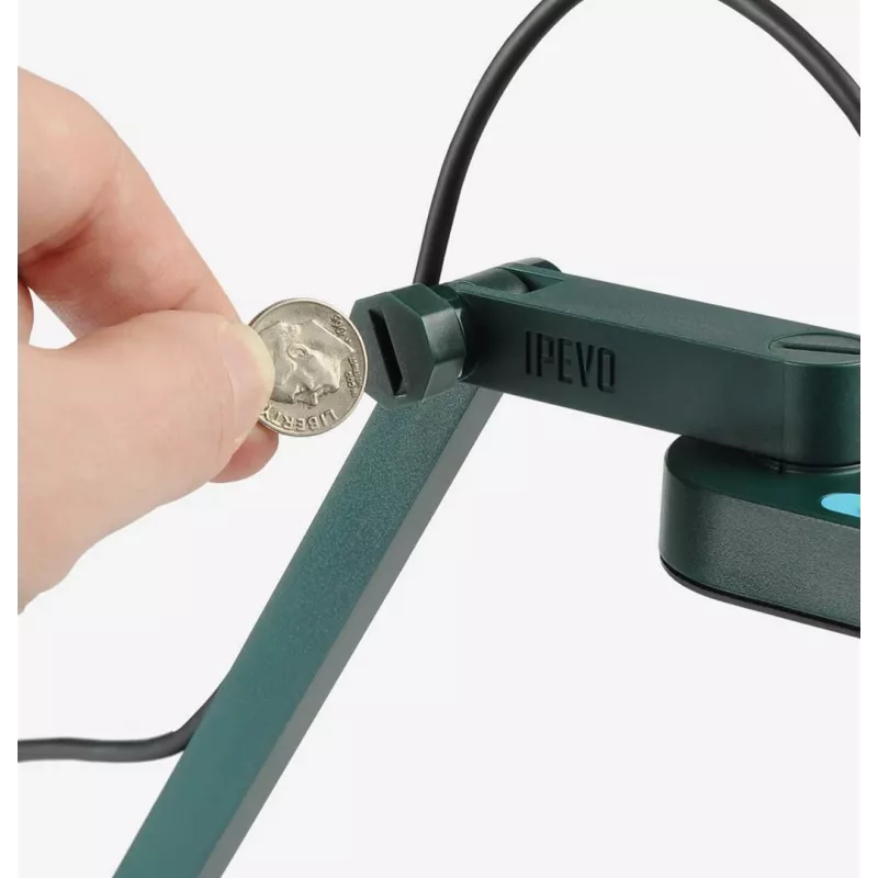 IPEVO V4K document camera grigio CMOS USB 2.0