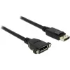 Cavo DisplayPort DeLOCK 85114 1 m M-M nero